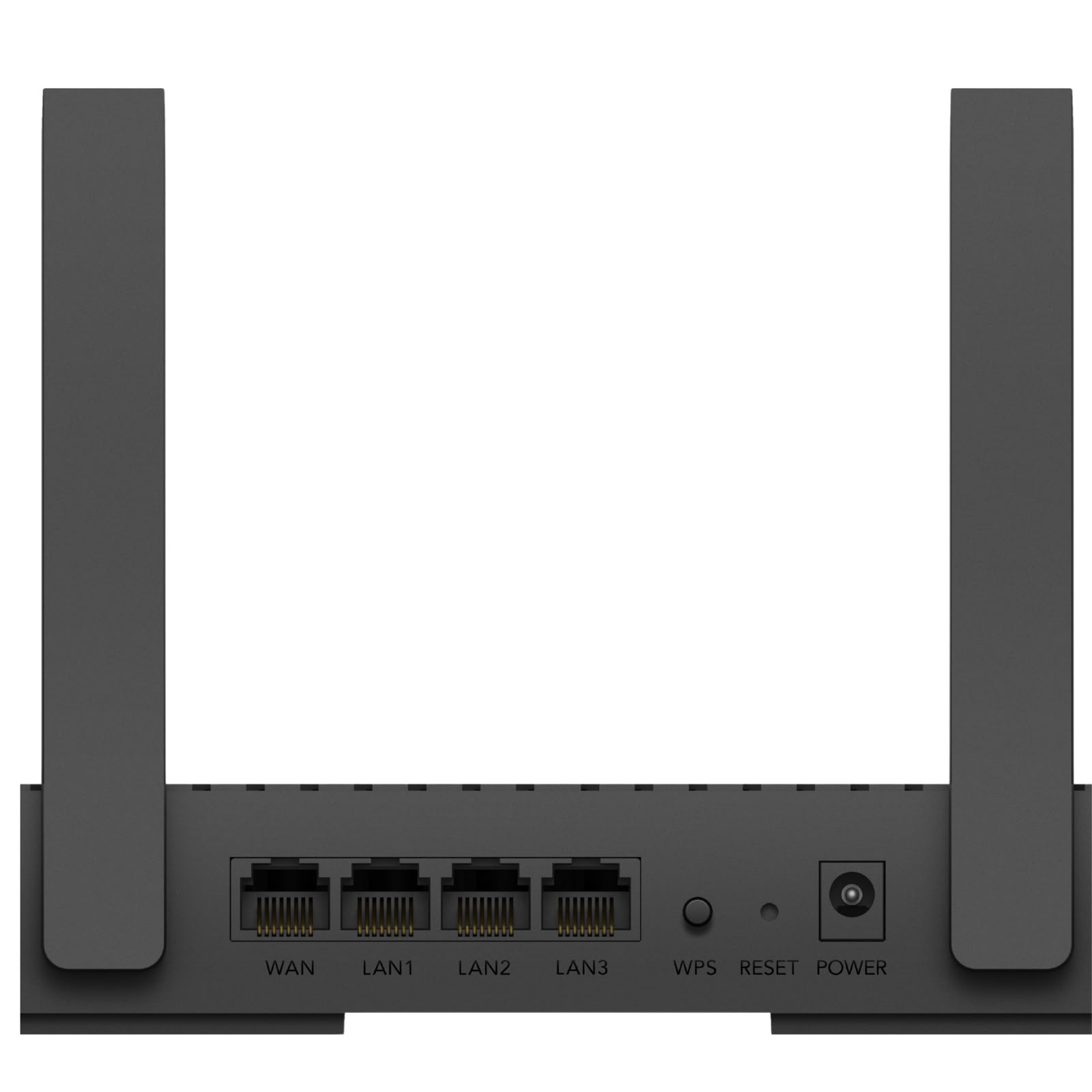 ROUTER REPETIDOR WI-FI CUDY WR3000 6 MESH AX3000 DOBLE BANDA GIGABIT NEGRO - 3