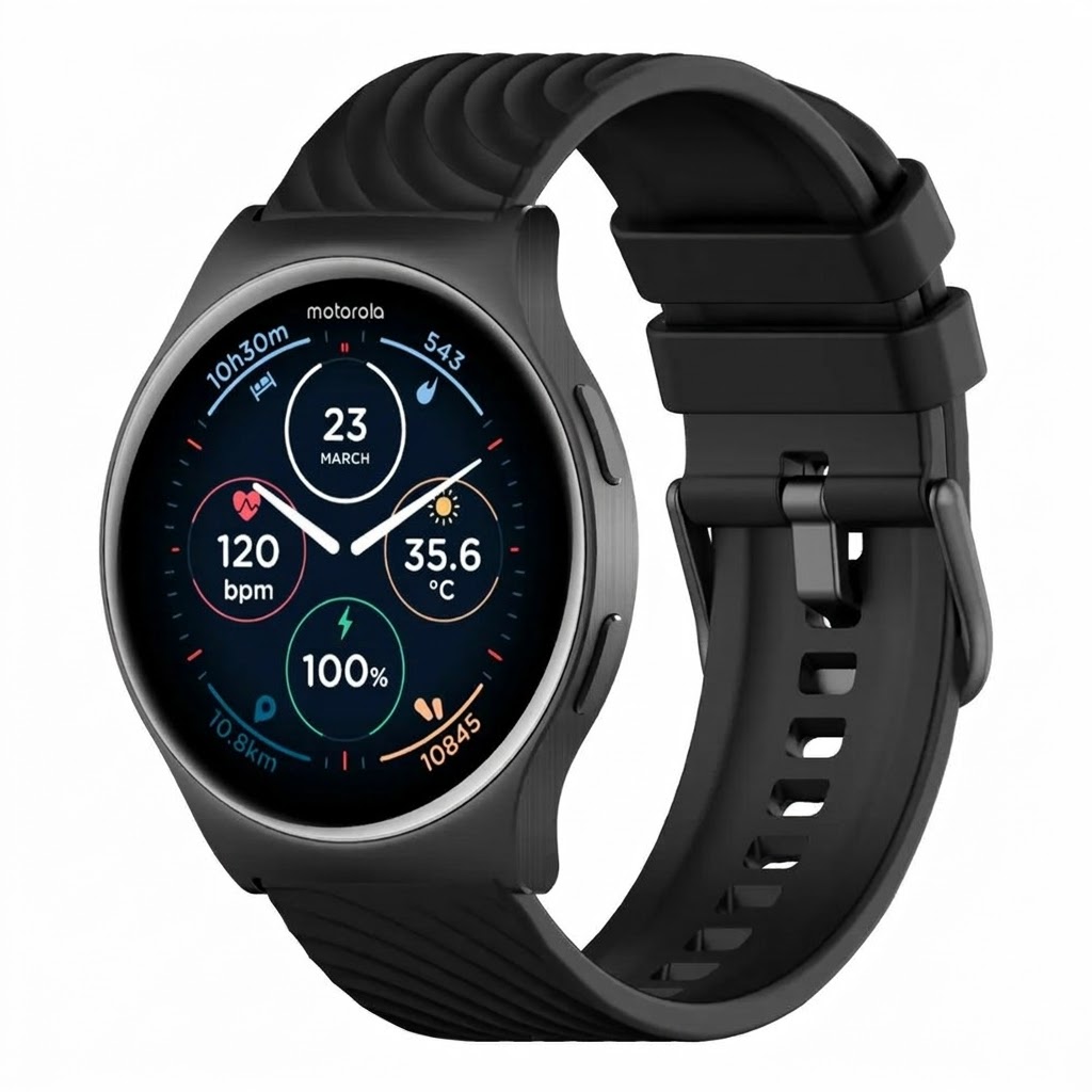 ZAPATILLAS HOKA ONE RINCON 4 TALLA 43 + SMARTWATCH MOTO WATCH 120 - 5