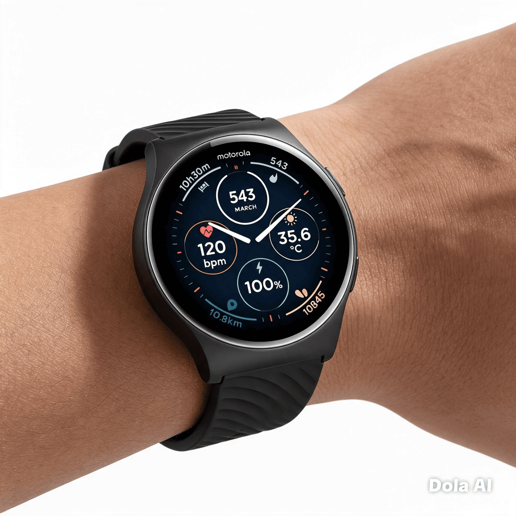 SMARTWATCH MOTO WATCH 120 + AUDIFONOS INALAMBRICO BASEUS BH1 LITE - 5