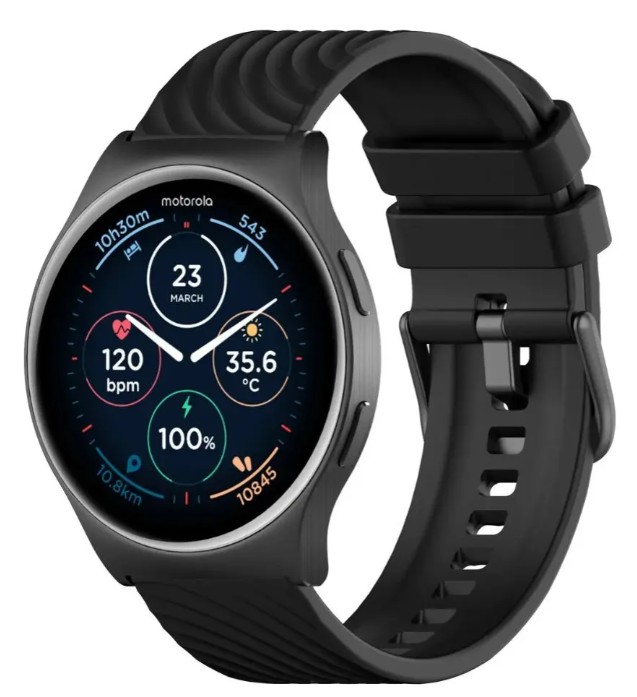 SMARTWATCH MOTO WATCH 120 + AUDÍFONOS BASEUS BOWIE E13 - 2