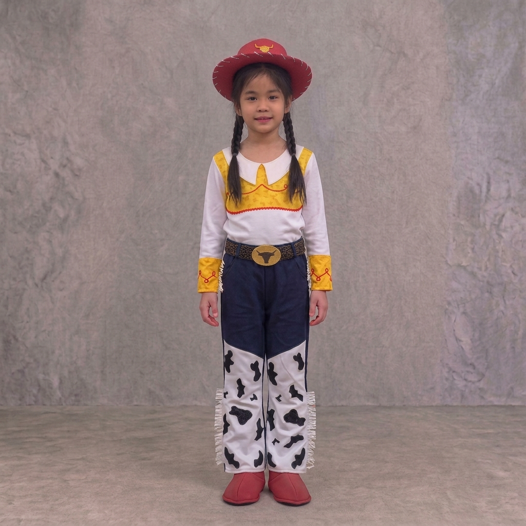 VAQUERA NIÑA - 1