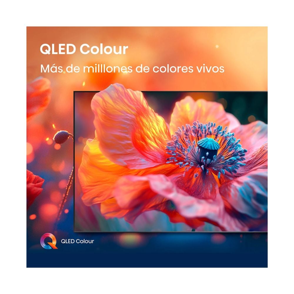 TELEVISOR SMART TV HYUNDAI QLED 55 HYLED5529QG - GOOGLE TV - 5