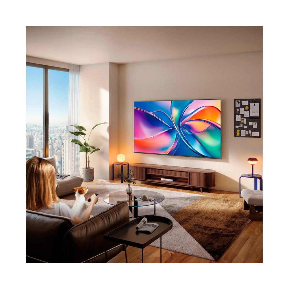 TELEVISOR SMART TV HYUNDAI QLED 55 HYLED5529QG - GOOGLE TV - 6