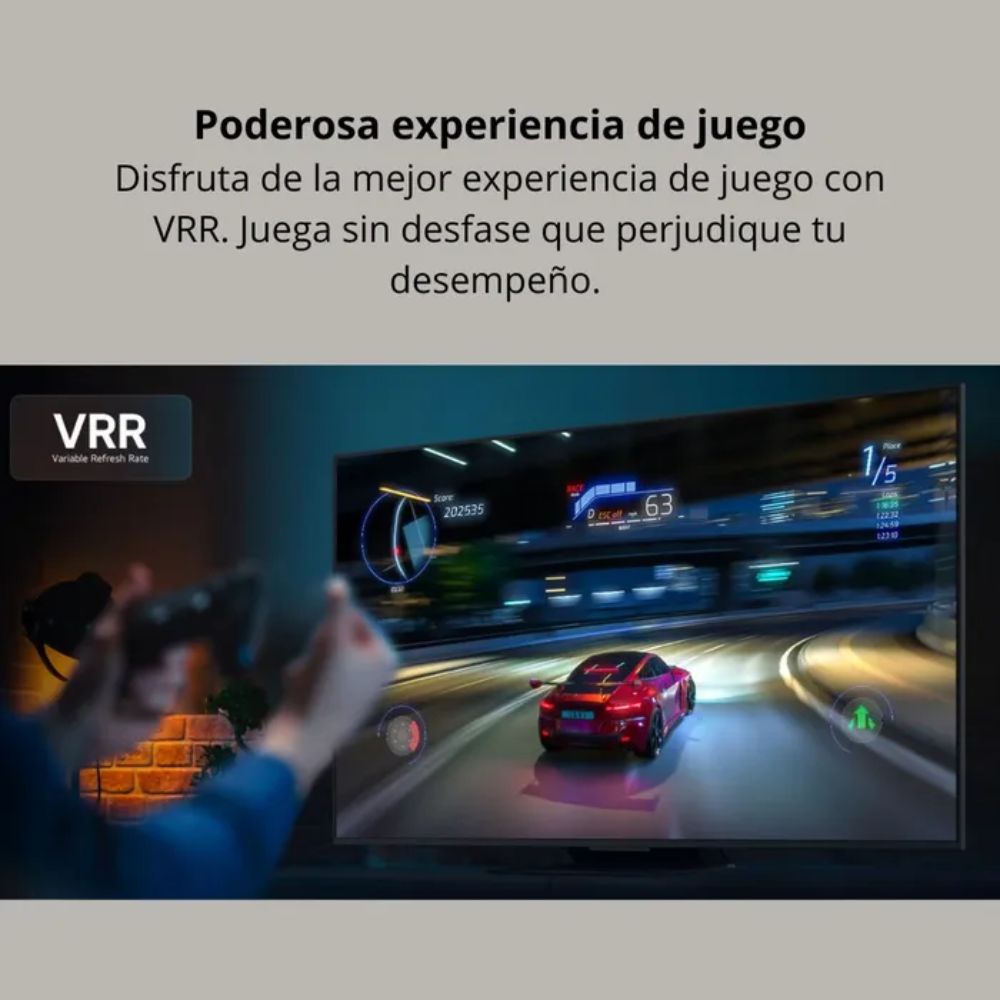 TELEVISOR SMART UHD 43 PULGADAS LG AI 4K 43UA7300PSB 2025 + RACK FIJO - 8