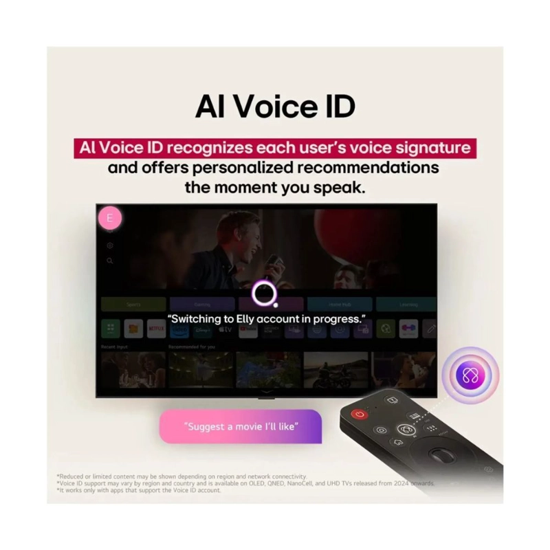 TELEVISOR SMART UHD 43 PULGADAS LG AI 4K 43UA7300PSB 2025 + ANTENA DIGITAL - 4