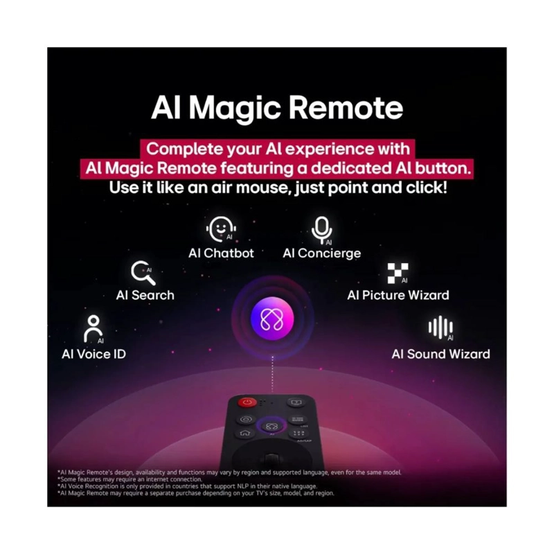 TELEVISOR SMART UHD 43 PULGADAS LG AI 4K 43UA7300PSB 2025 + ANTENA DIGITAL - 5