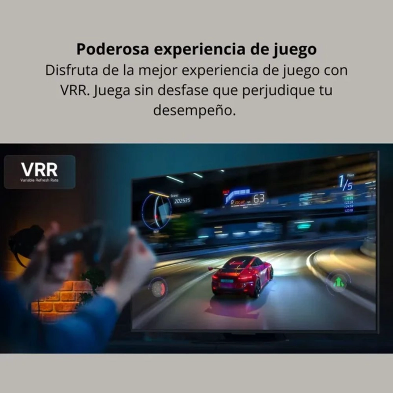 TELEVISOR SMART UHD 43 PULGADAS LG AI 4K 43UA7300PSB 2025 + ANTENA DIGITAL - 10