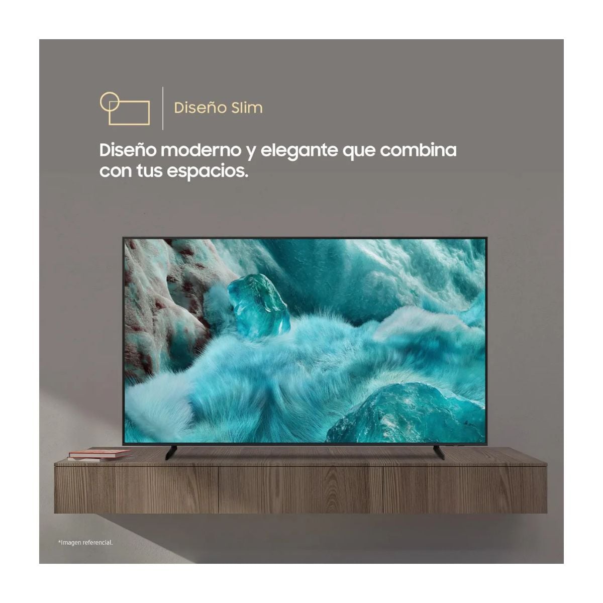 TELEVISOR 43'' SAMSUNG UHD 4K QLED VISION AI QN43Q7FAAGXPE 2025 - 5