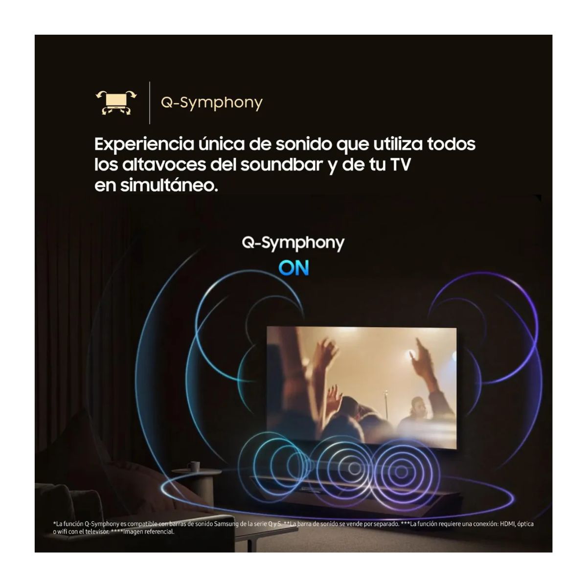 TELEVISOR 55'' SAMSUNG QLED UHD 4K VISION AI QN55Q7FAAGXPE 2025 - 6