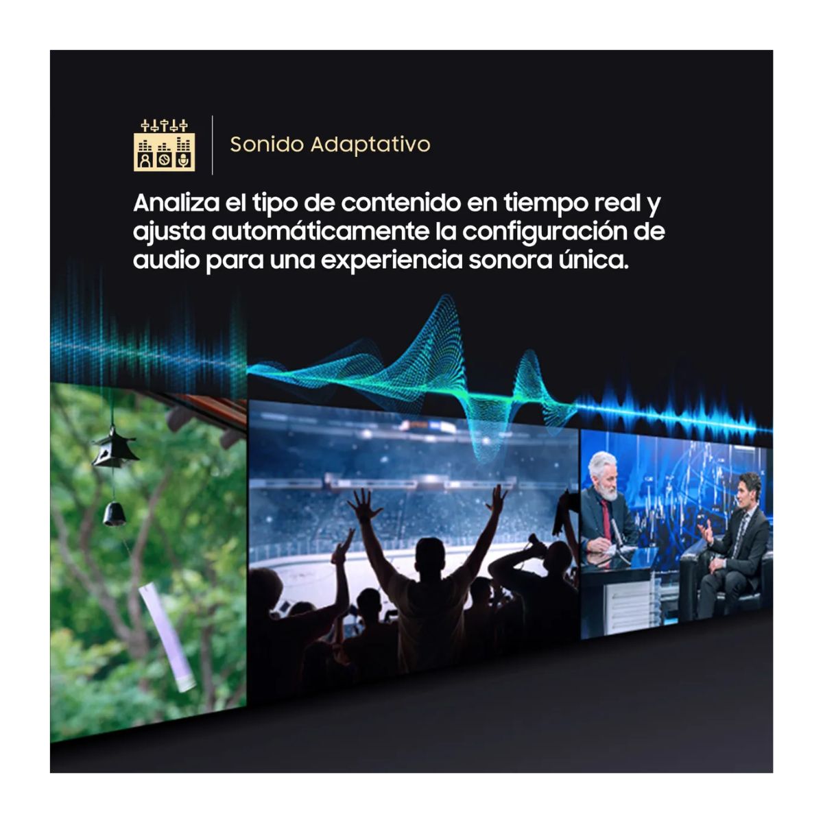 TELEVISOR SAMSUNG 75'' CRYSTAL UHD 4K UN75U8000FGXPE 2025 + Soundbar HW-B450F - 4