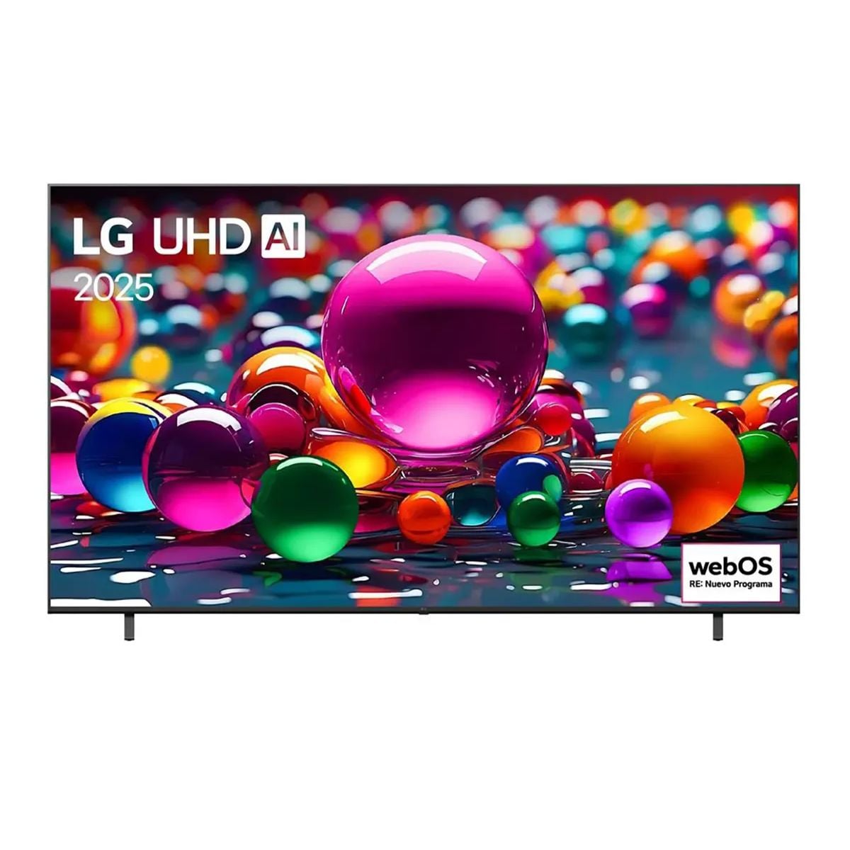 TELEVISOR 75'' LG UHD 4K WEBOS 75UA8050PSA 2025 + MAGIC + ANTENA - 2
