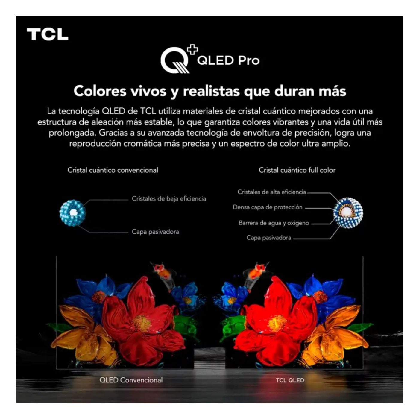TELEVISOR TCL 65'' QD-MINILED UHD 4K 65C6KS GOOGLE TV 2025 + ANT - 6
