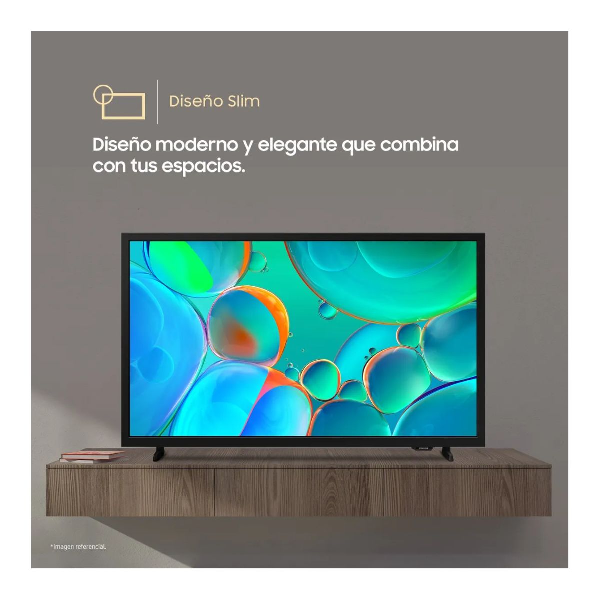 TELEVISOR SAMSUNG 32'' LED HD SMART TV UN32H5000FG TIZEN 2025 - 5