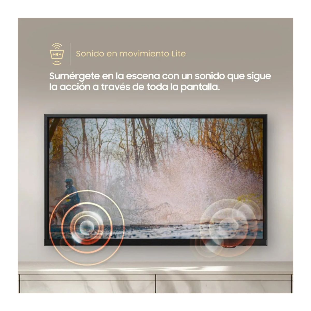 TELEVISOR SAMSUNG 32'' LED HD SMART TV UN32H5000FG TIZEN 2025 - 6