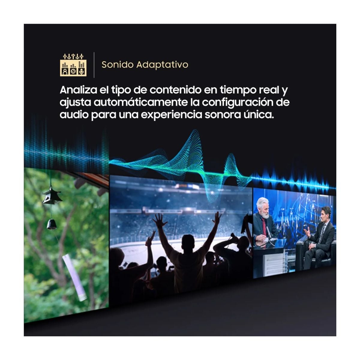 TELEVISOR SAMSUNG 50'' CRYSTAL UHD 4K UN50U8000FGXPE 2025 - 4