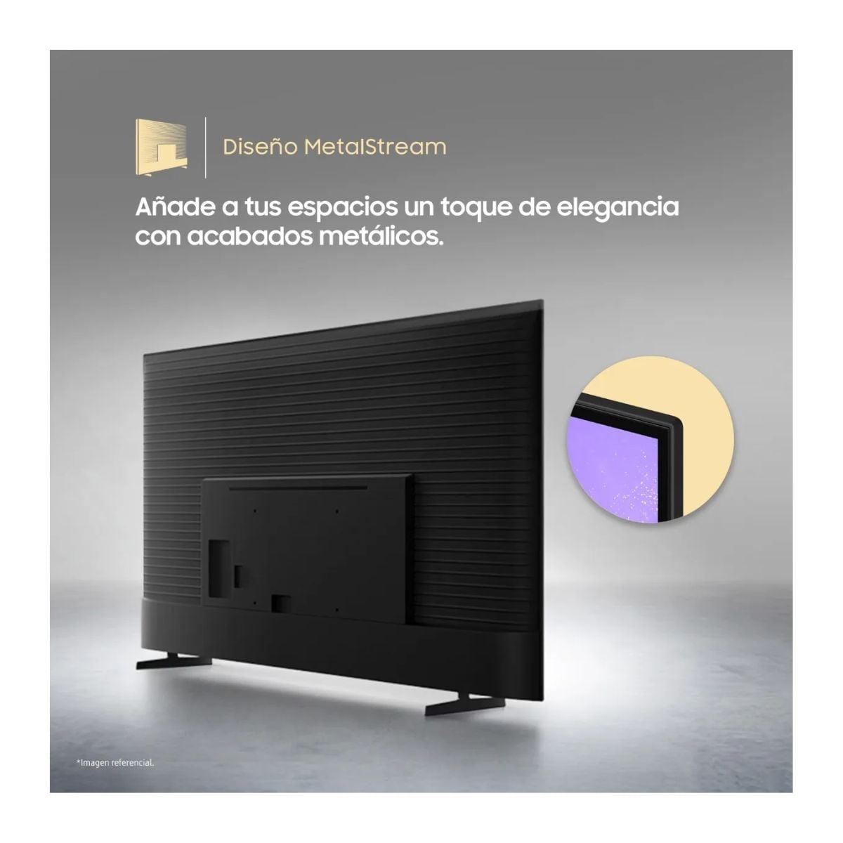 TELEVISOR SAMSUNG 50'' CRYSTAL UHD 4K UN50U8000FGXPE 2025 - 5