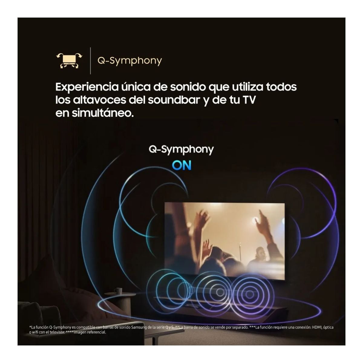 TELEVISOR SAMSUNG 50'' CRYSTAL UHD 4K UN50U8000FGXPE 2025 - 7