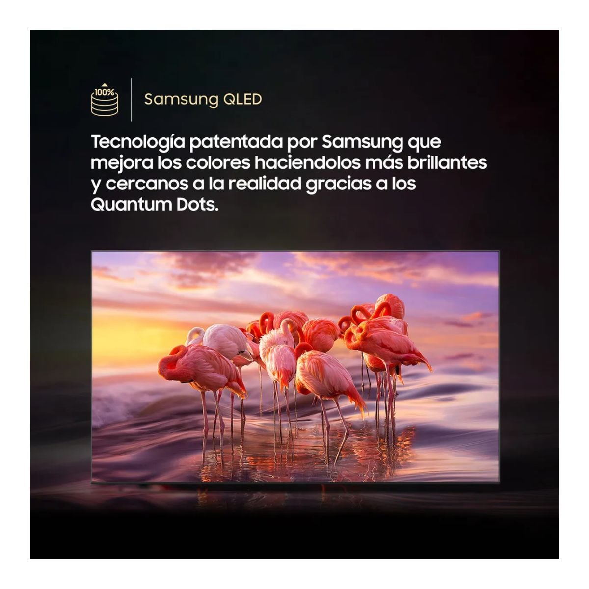 TELEVISOR SAMSUNG 75'' UHD 4K QLED QN75Q7FAAGXPE VISION AI 2025 + ANT - 4