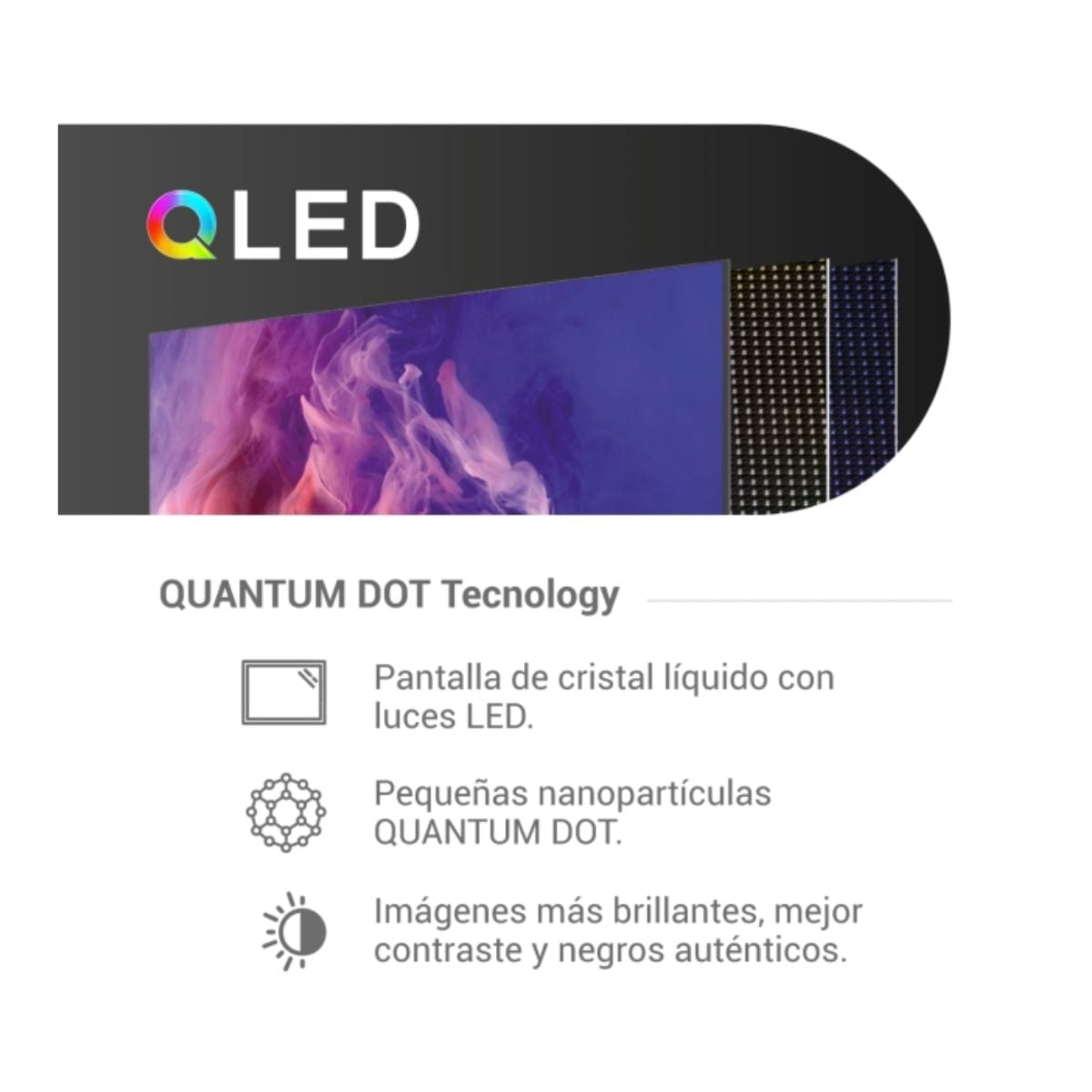TELEVISOR SMART TV HYUNDAI 50'' QLED FHD HYLED5029QFG 2025 - 5