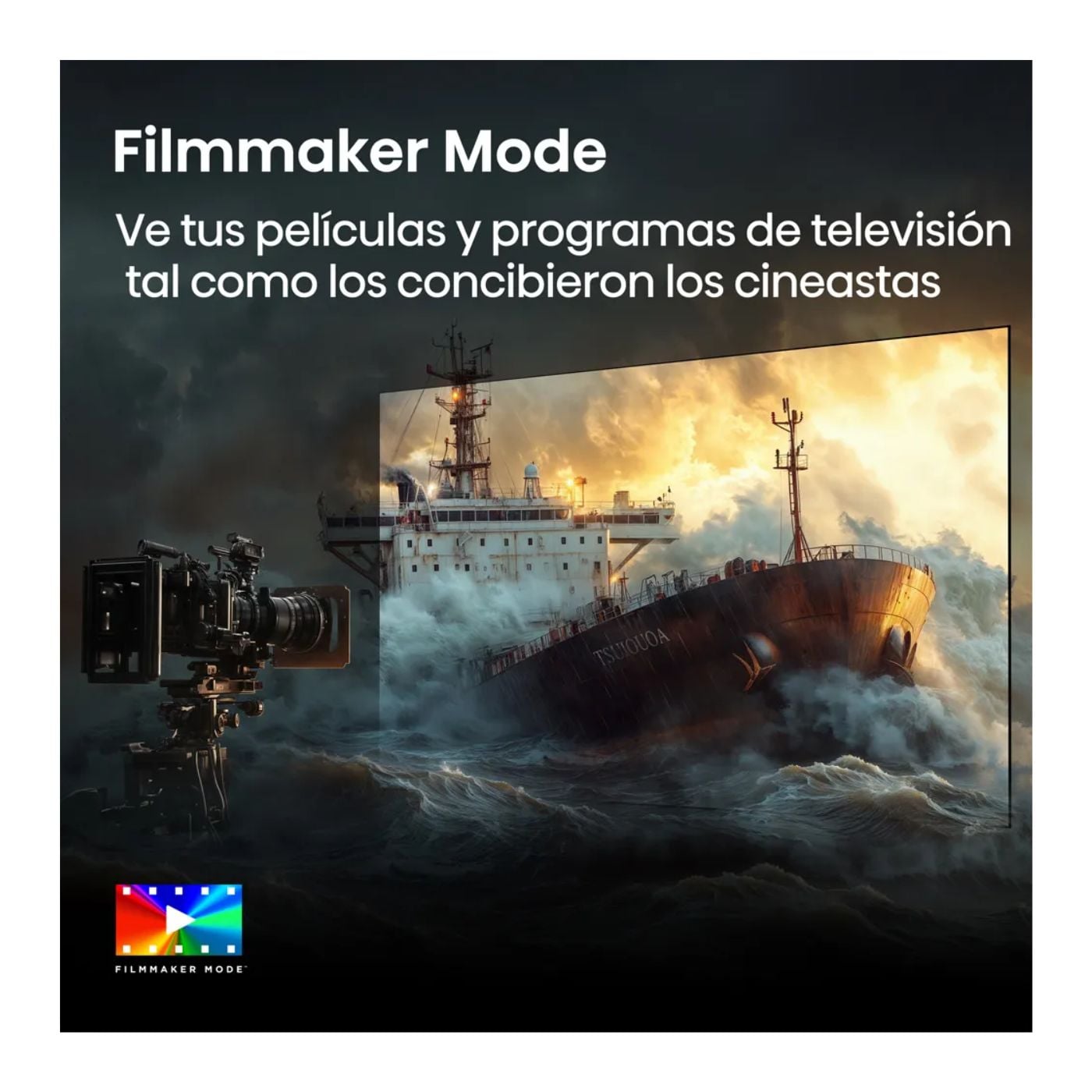 TELEVISOR SMART TV HISENSE 55'' QLED UHD 4K 55QD5SV 2026 - 4