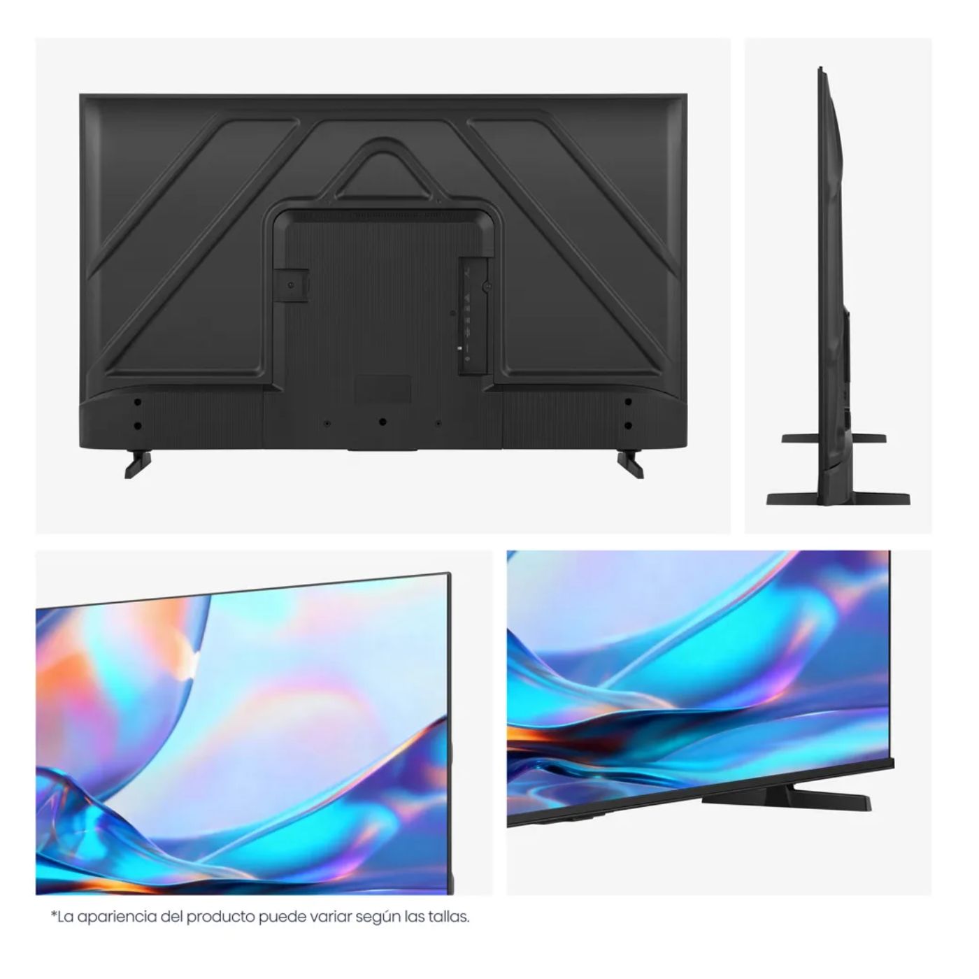 TELEVISOR SMART TV HISENSE 55'' QLED UHD 4K 55QD5SV 2026 + ANT - 6
