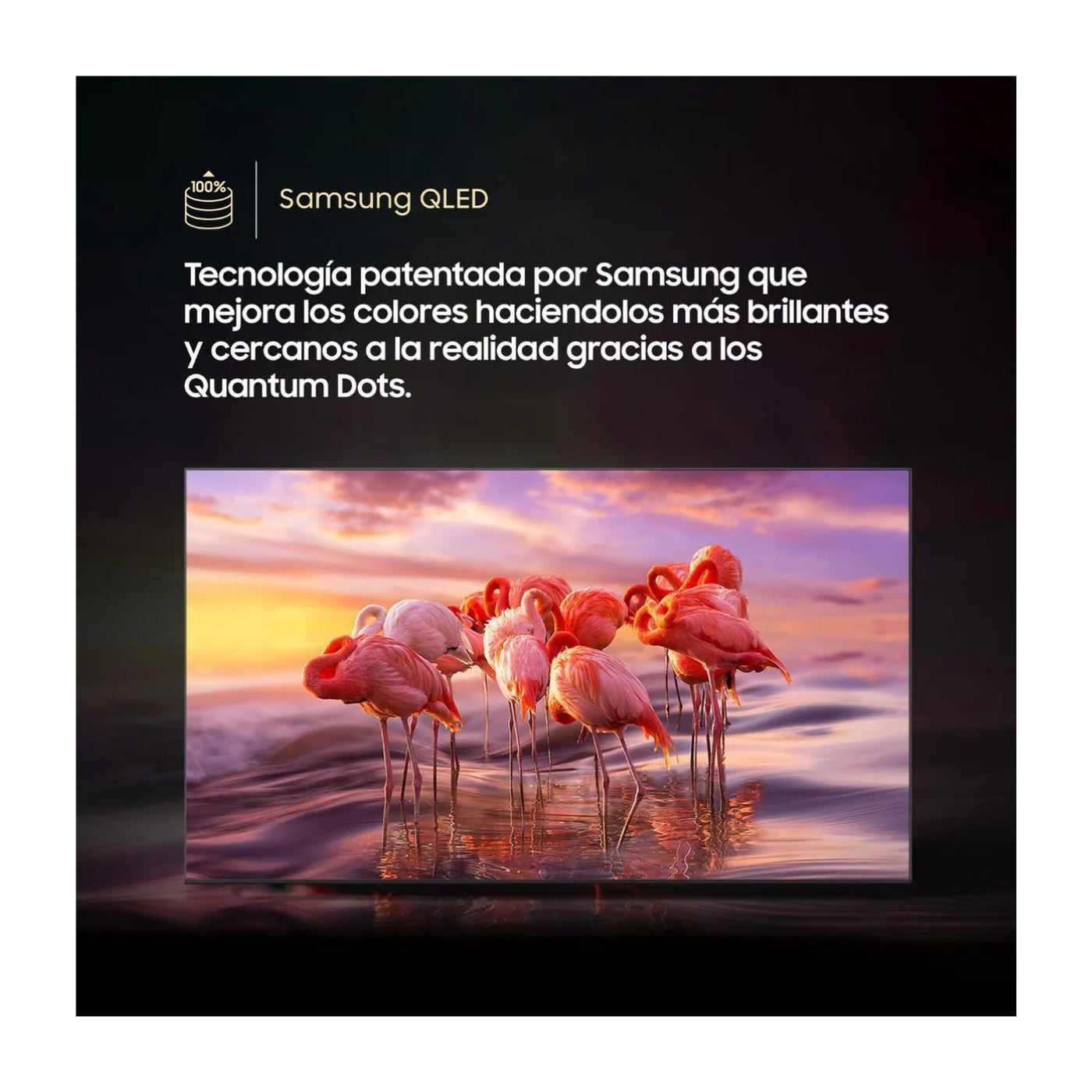 TELEVISOR SAMSUNG 65'' VISION AI QLED UHD 4K QN65Q7FAAGXPE 2025 + ANT + RACK FIJO - 4