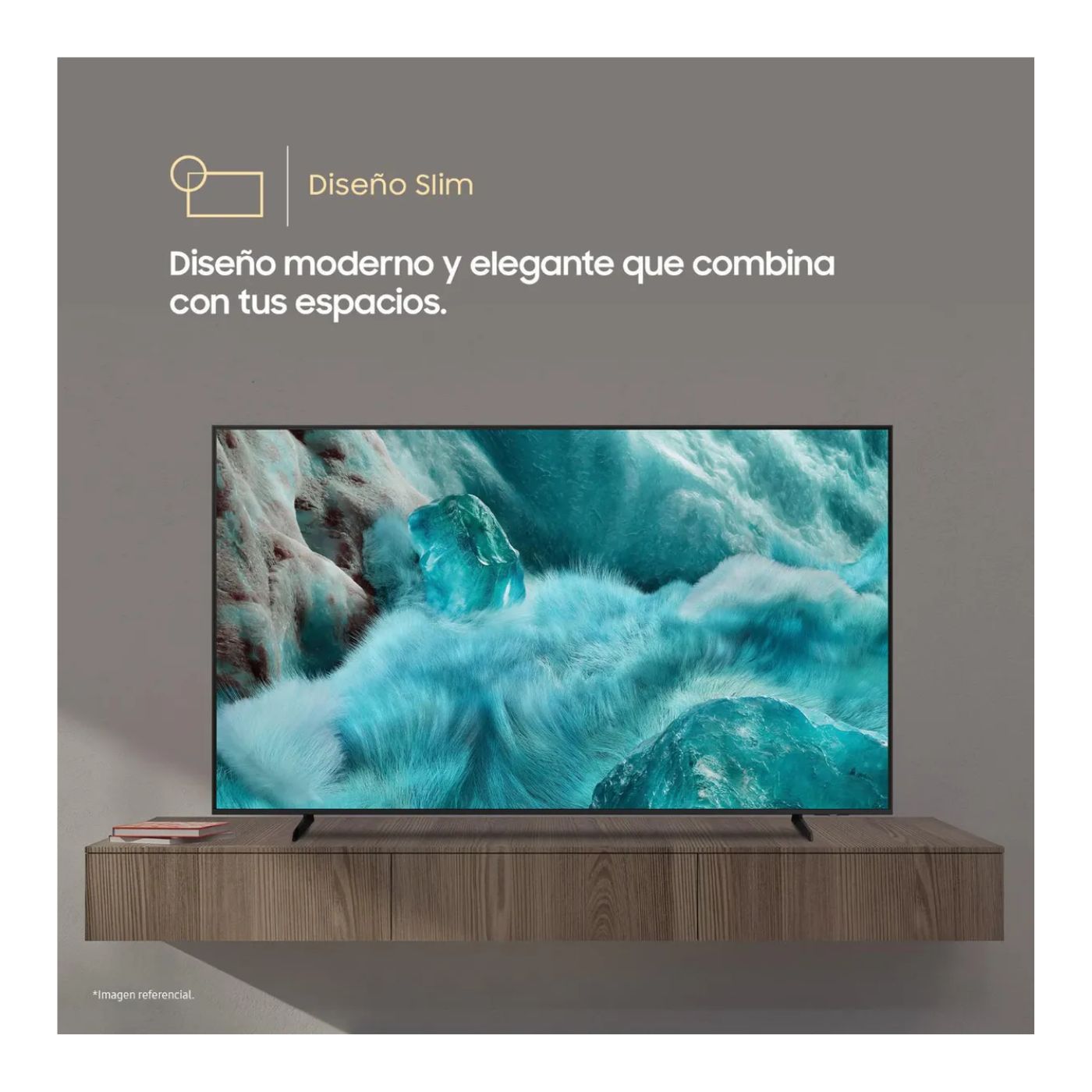 TELEVISOR SAMSUNG 65'' VISION AI QLED UHD 4K QN65Q7FAAGXPE 2025 + ANT + RACK FIJO - 6