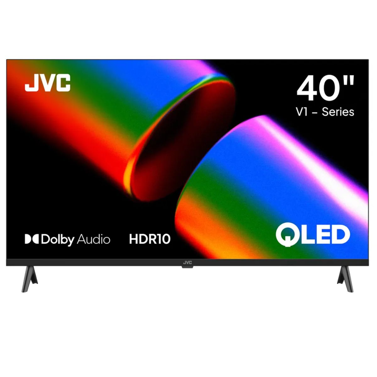 TELEVISOR SMART TV JVC 40'' QLED FHD GOOGLE TV LT-40KB758 2025 - 1