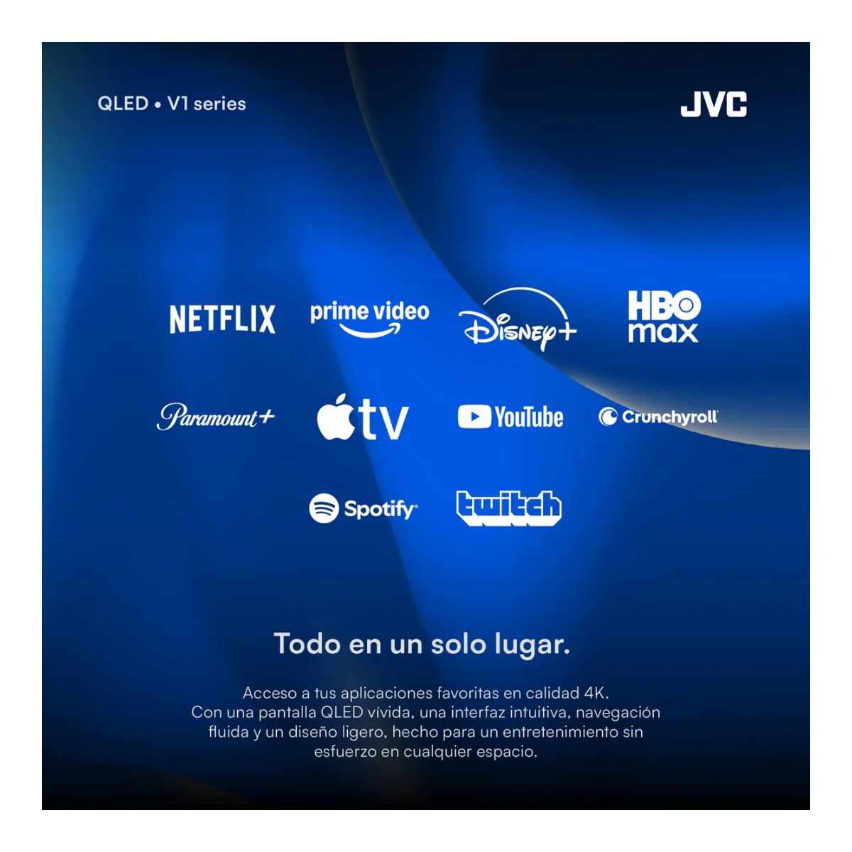 TELEVISOR SMART TV JVC 40'' QLED FHD GOOGLE TV LT-40KB758 2025 - 6