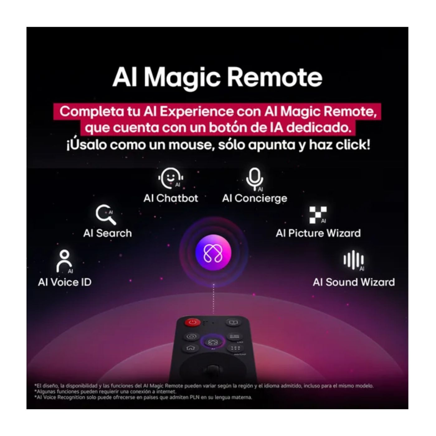 TELEVISOR SMART TV 55'' LG QNED UHD 4K 55QNED73ASA 2026 + ANT + RACK MOVIBLE - 5