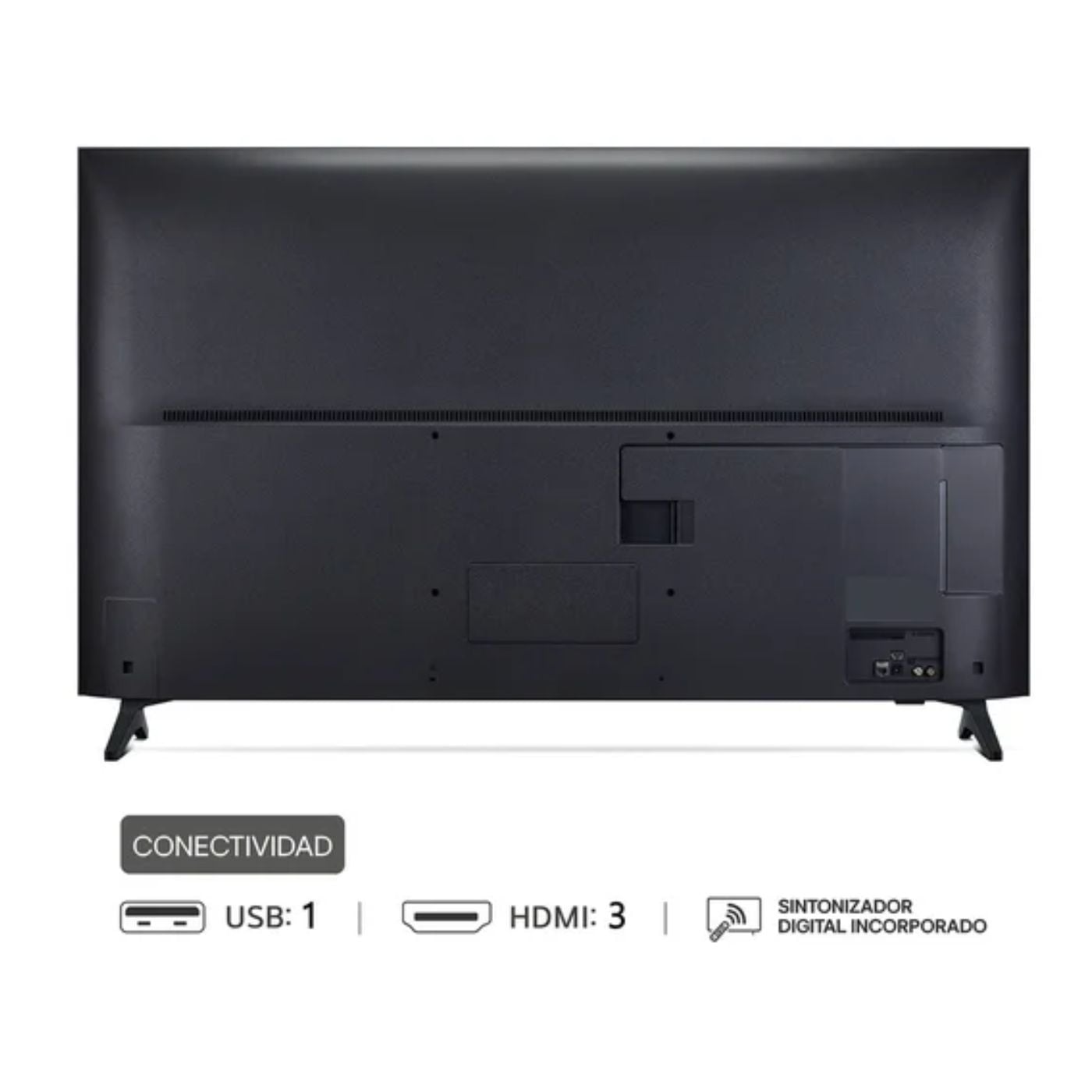 TELEVISOR SMART TV 55'' LG QNED UHD 4K 55QNED73ASA 2026 + ANT + MAGIC + SOUNDBAR TCL - 3