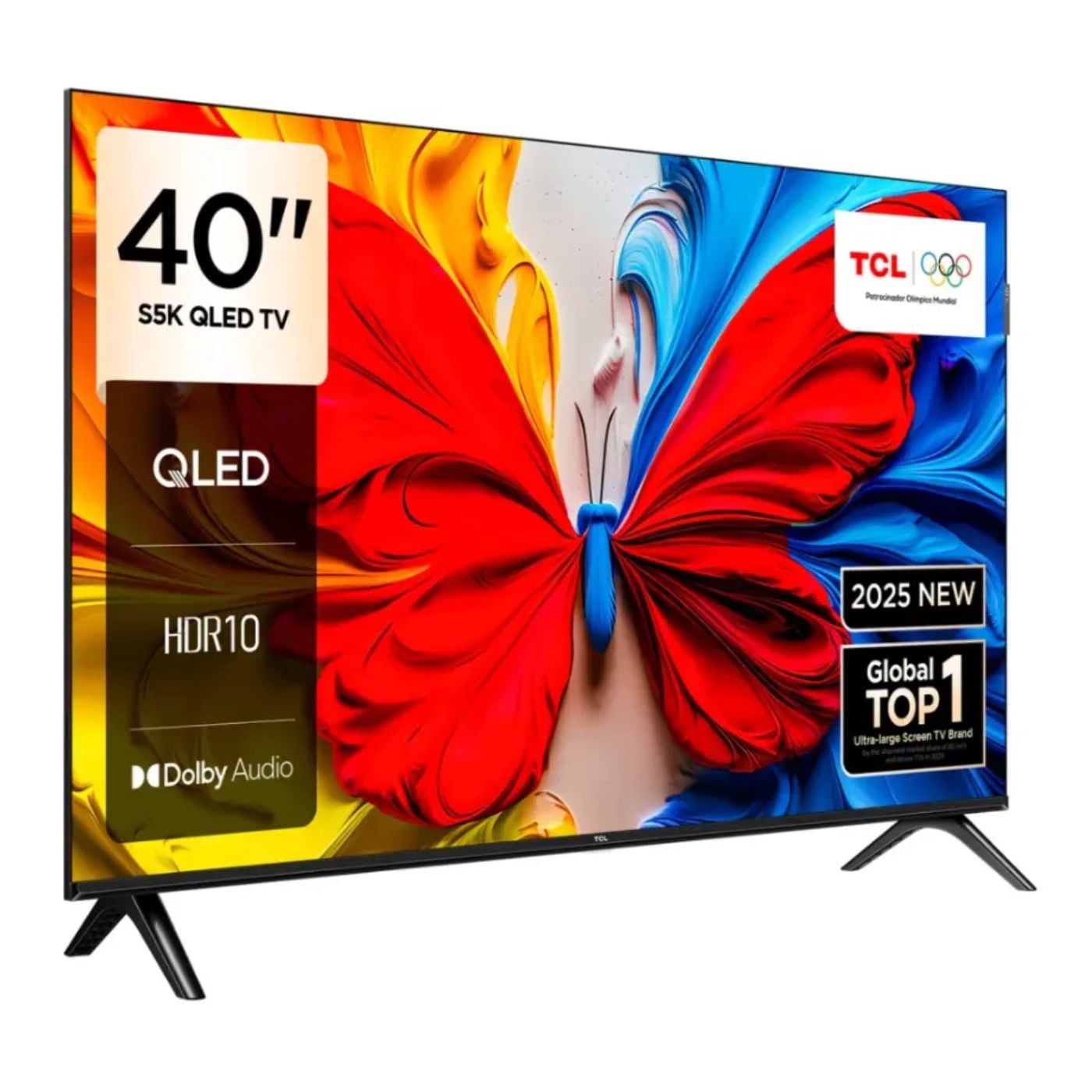 TELEVISOR SMART TV 40'' TCL QLED FHD GOOGLE TV 40S5K 2025 - 2
