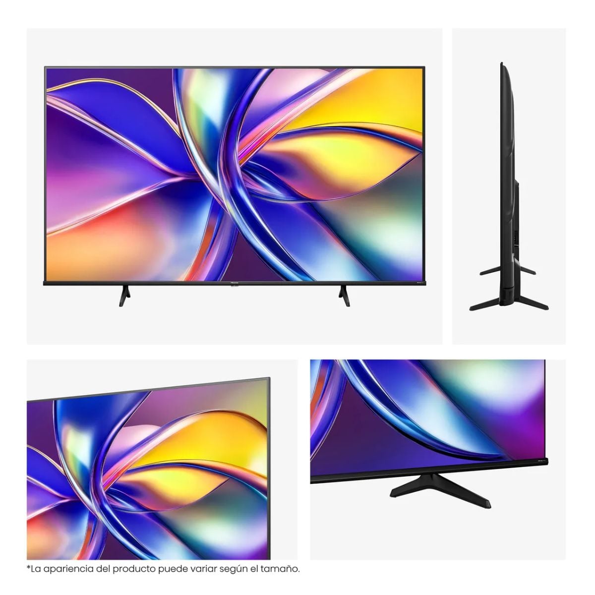 TELEVISOR SMART TV 75'' QLED UHD 4K 75QD6N GOOGLETV 2025 + ANTENA DIGITAL - 2