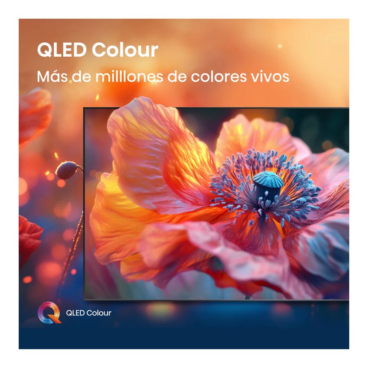 TELEVISOR SMART TV 75'' QLED UHD 4K 75QD6N GOOGLETV 2025 + ANTENA DIGITAL - 5