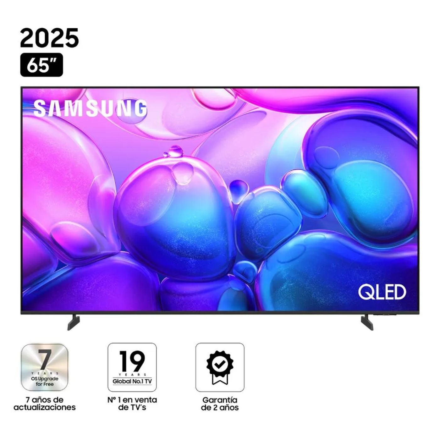 TELEVISOR SMART TV SAMSUNG 65'' QLED UHD 4K QN65Q6FAAGXPE 2025 - 1