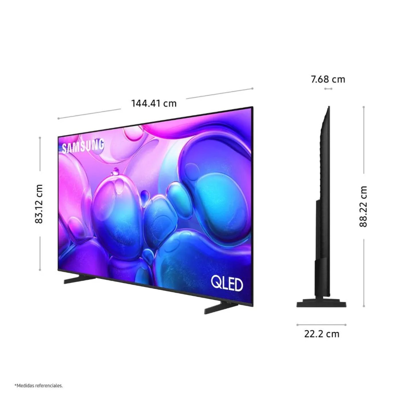 TELEVISOR SMART TV SAMSUNG 65'' QLED UHD 4K QN65Q6FAAGXPE 2025 - 2