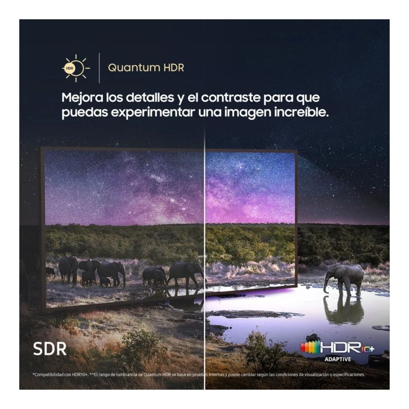 TELEVISOR SMART TV SAMSUNG 65'' QLED UHD 4K QN65Q6FAAGXPE 2025 - 4