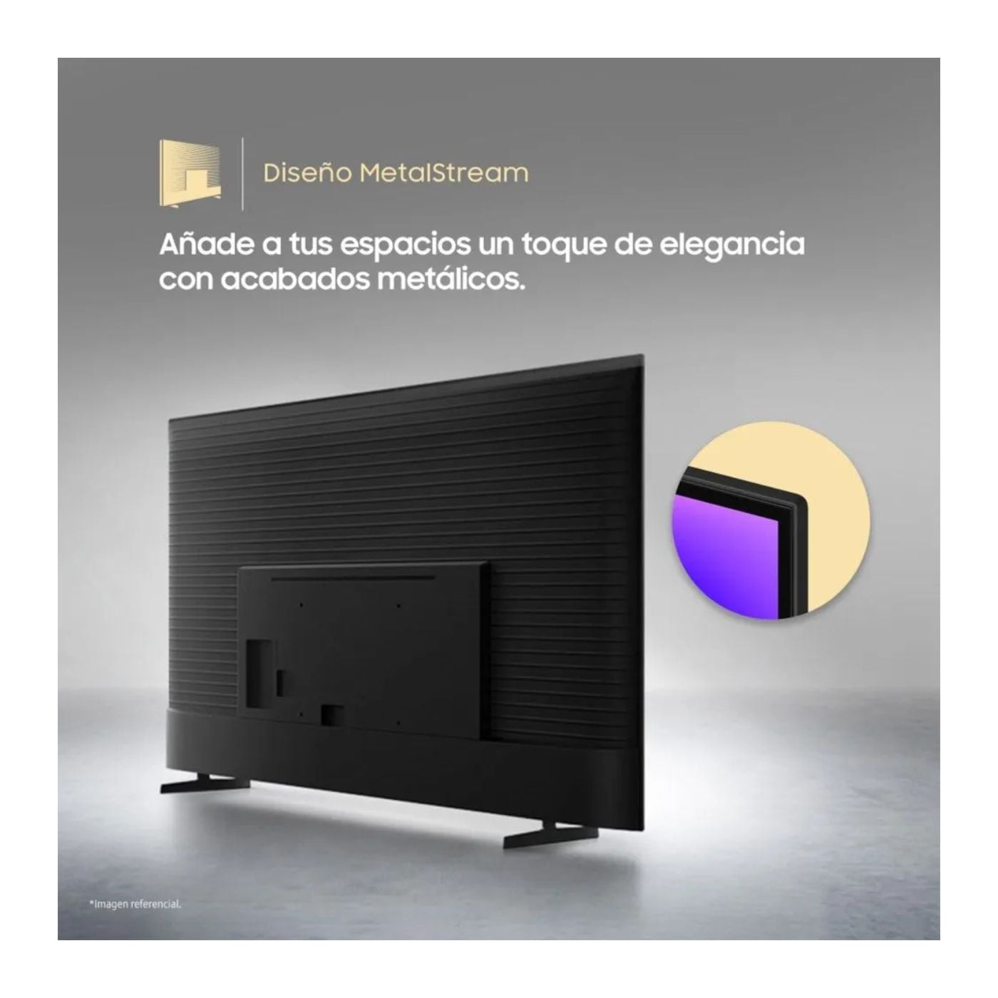 TELEVISOR SMART TV SAMSUNG 65'' QLED UHD 4K QN65Q6FAAGXPE 2025 - 5
