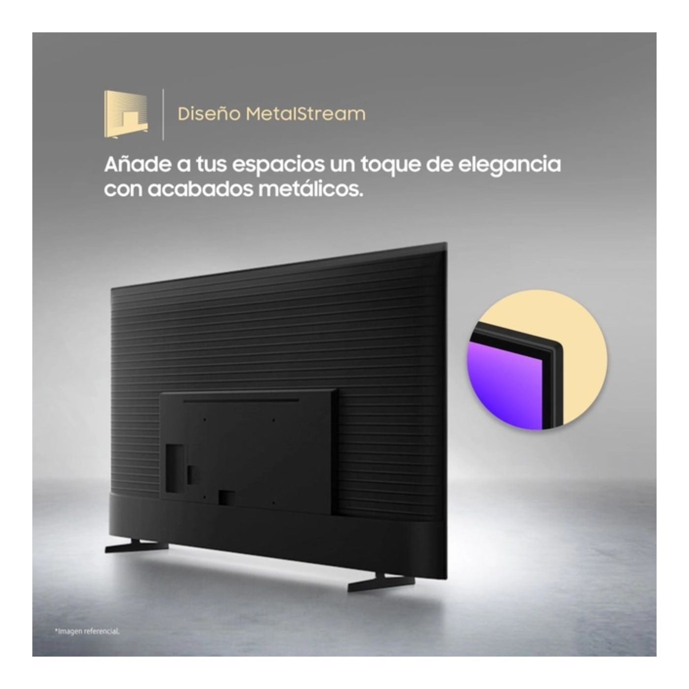TELEVISOR SMART TV SAMSUNG 75'' QLED UHD 4K QN75Q6FAAGXPE 2025 - 5
