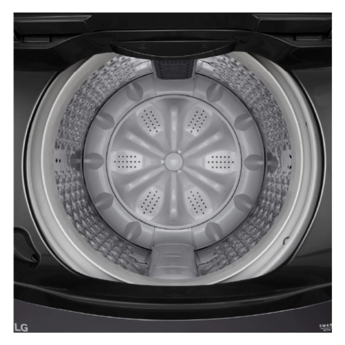 LAVADORA LG 16KGTURBODRUM WT16OBVTB ONYX NEGRO - 5