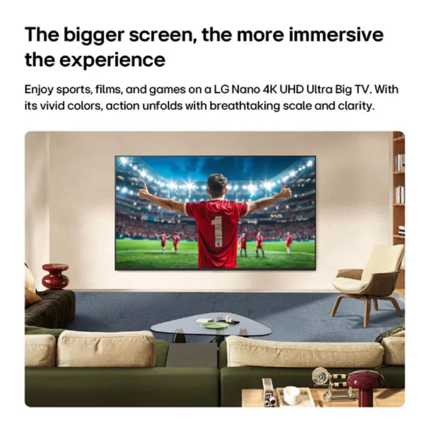 TELEVISOR SMART TV LG 75'' NANO UHD 4K AI SMART TV 75NU800BPSB 2026 - 4