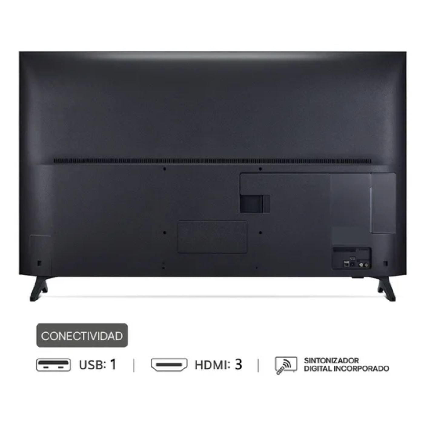 TELEVISOR SMART TV LG 50'' QNED UHD 4K THINQ AI 50QNED73ASA 2026 - 2