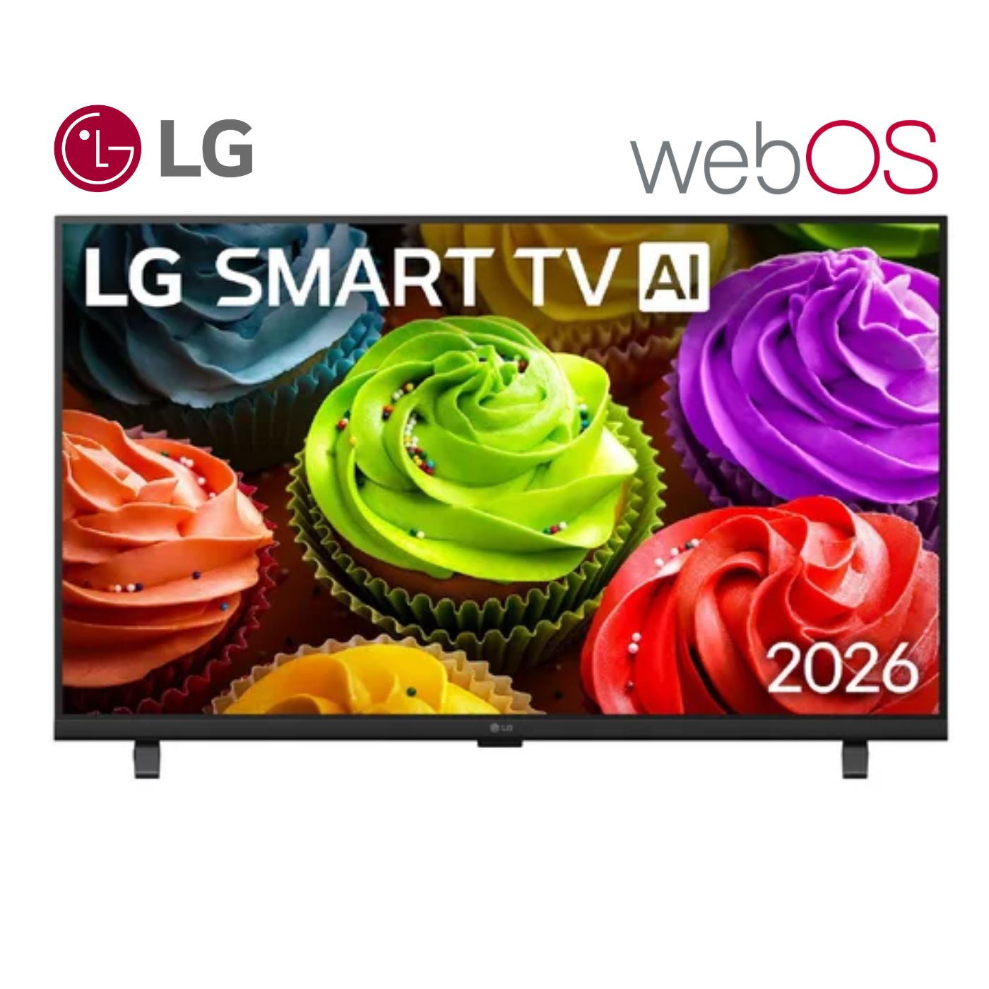 TELEVISOR SMART TV LG 32'' HD AI WEBOS 32LB650BPSA 2026 - 1