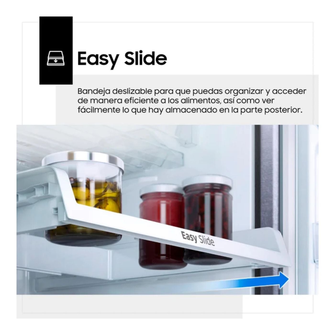 REFRIGERADORA SAMSUNG TOP MOUNT RT25FARADS8 255LT SILVER - 4