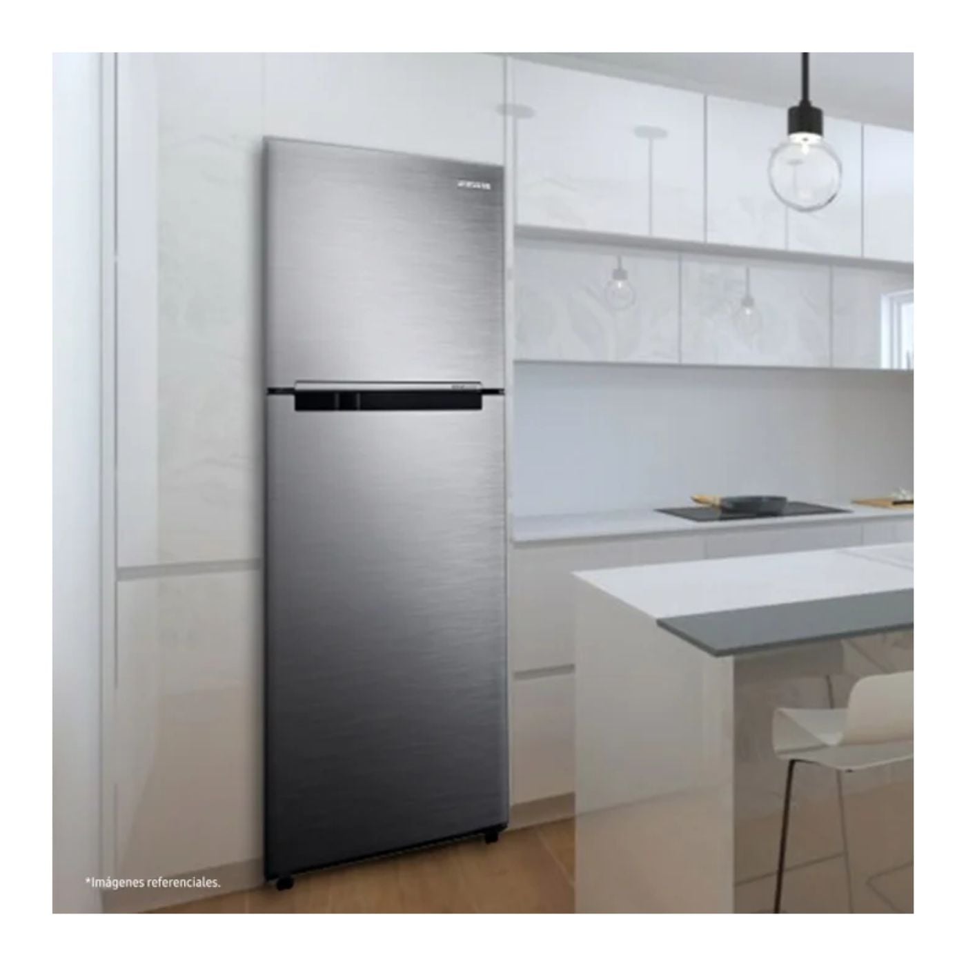 REFRIGERADORA SAMSUNG TOP MOUNT RT25FARADS8 255LT SILVER - 5