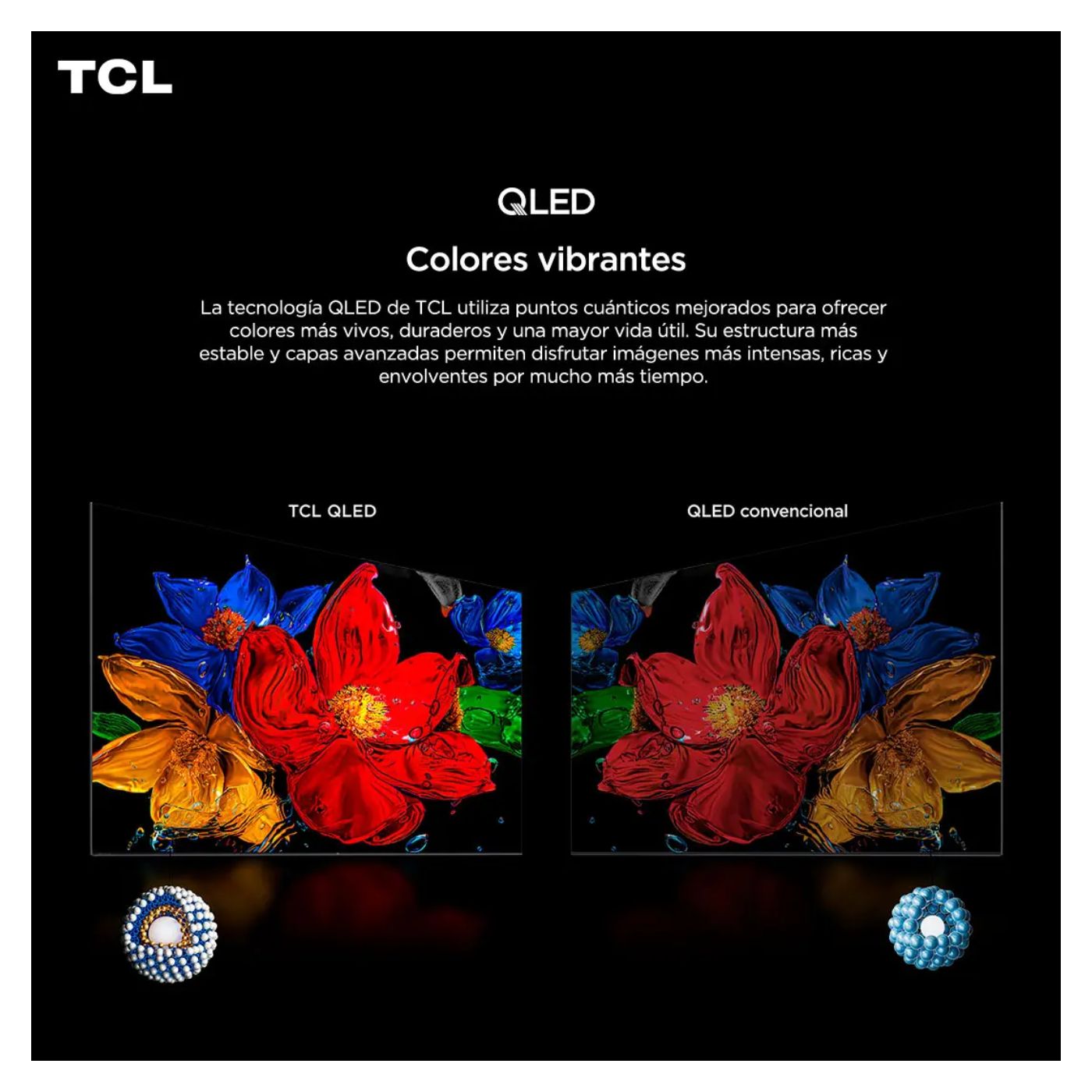 TELEVISOR SMART TV TCL 43'' FHD 43S5K GOOGLETV - 2