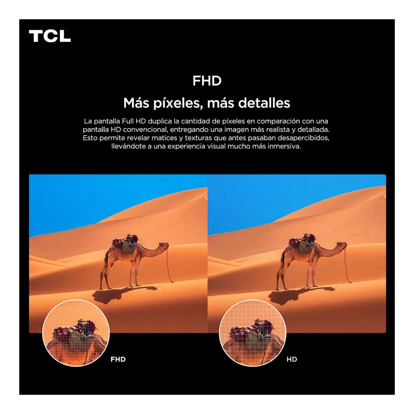 TELEVISOR SMART TV TCL 43'' FHD 43S5K GOOGLETV - 4