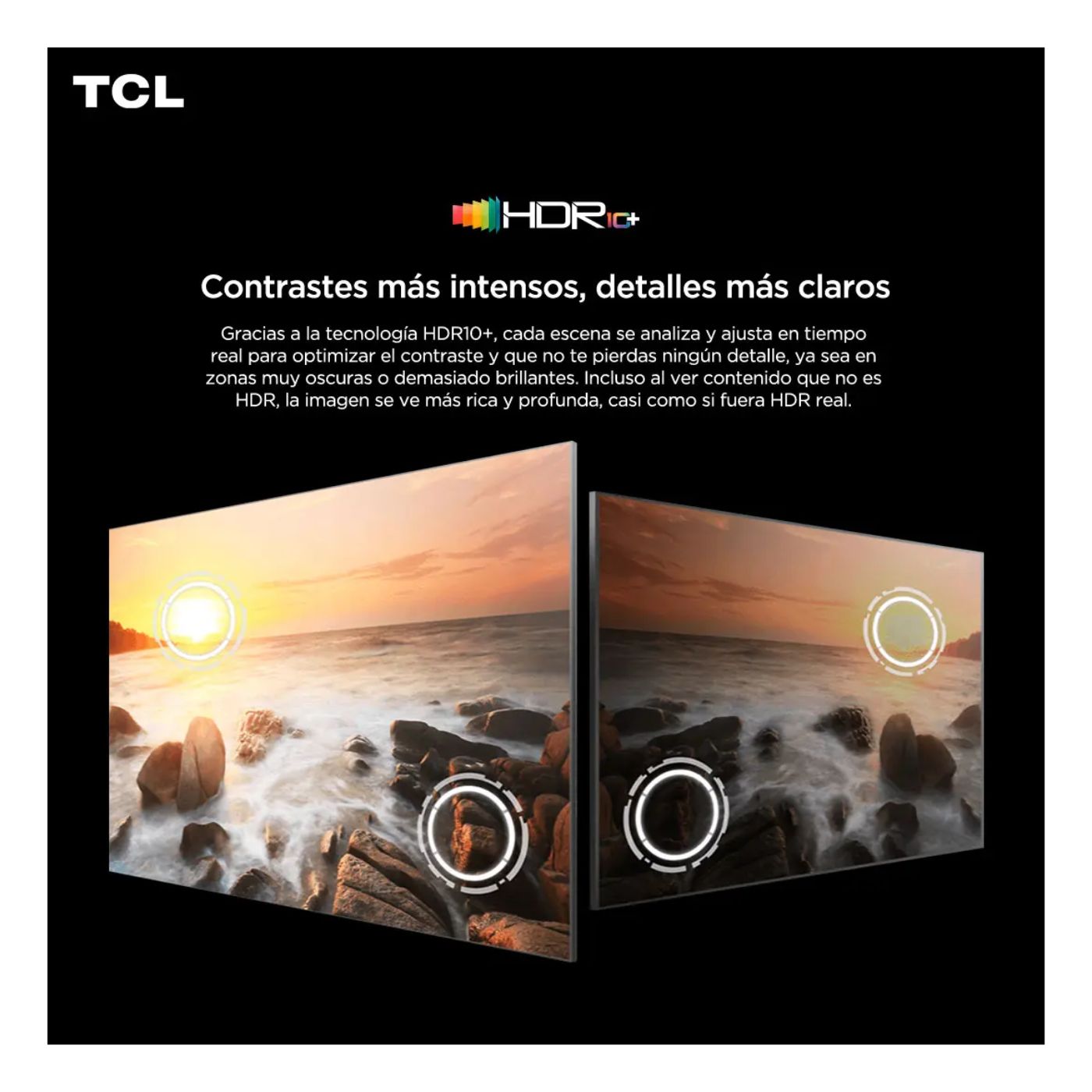 TELEVISOR SMART TV TCL 43'' FHD 43S5K GOOGLETV + ANTENA DIGITAL - 5