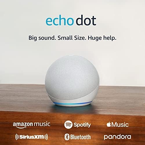 ECHO DOT 5TH GEN PARLANTE CON ALEXA | BLANCO - 2