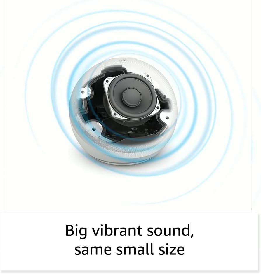 ECHO DOT 5TH GEN PARLANTE CON ALEXA | BLANCO - 3